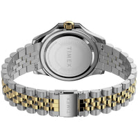 Timex Women's Watch - Kaia Quartz Silver Dial Two Tone Steel Bracelet | TW2V80100VQ ,