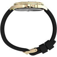 Timex Men's Analog Watch - UFC Gamer Quartz Black Dial Silicone Strap | TW2W35000JT ,