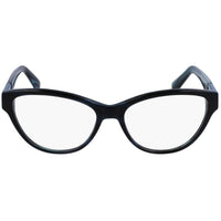 Longchamp Women's Eyeglasses - Petrol Horn Cat Eye Full Rim Frame | LO2721-426-54 ,