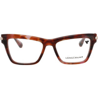 Longchamp Women's Eyeglasses - Rose Havana Cat Eye Full Rim Frame | LO2766-N-690-53 ,