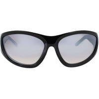 Longchamp Women's Sunglasses - Black Plastic Cat Eye Shape Full Rim Frame | LO796S-001 ,