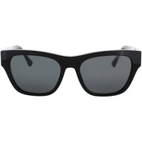 Versace Men's Sunglasses - Black Acetate Square Full Rim Frame | 0VE4457-GB1/8755 ,