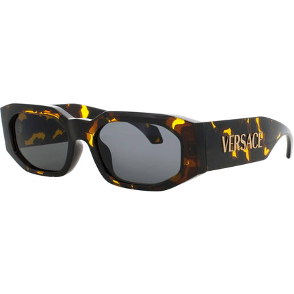 Versace Men's Sunglasses - Tokyo Tortoise Plastic Full Rim Frame | 0VE4489U-55288755 ,