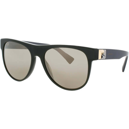 Versace Unisex Sunglasses - Green Acetate Oval Shape Full Rim Frame | 0VE4346-51931V57 ,