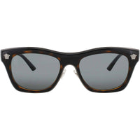 Versace Women's Sunglasses - Havana Acetate Square Full Rim Frame | 0VE2272-108/8753 ,