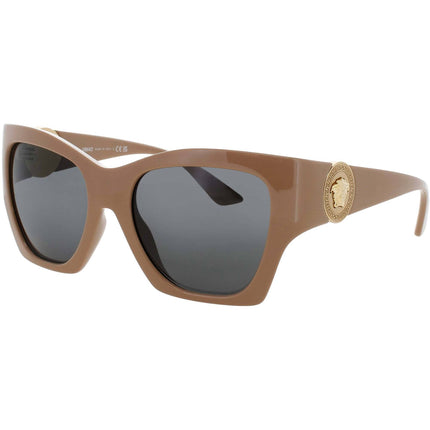 Versace Women's Sunglasses - Solid Caramel Acetate Full Rim Frame | 0VE4452-55178755 ,