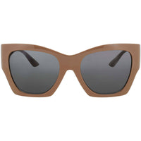 Versace Women's Sunglasses - Solid Caramel Acetate Full Rim Frame | 0VE4452-55178755 ,
