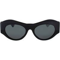 Versace Women's Sunglasses - Black Acetate Cat Eye Full Rim Frame | 0VE4477U-53608752 ,