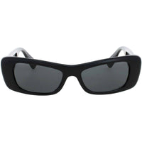 Versace Women's Sunglasses - Black Rectangular Shape Full Rim Frame | 0VE4481-GB1/8754 ,