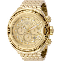 Invicta Men's Watch - Bolt Chronograph Yellow Gold Stainless Steel Bracelet | 50075 ,
