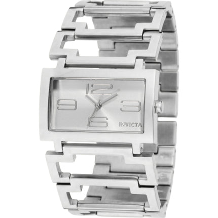 Invicta Women's Watch - Angel Quartz Silver Dial Stainless Steel Bracelet | 50169 ,