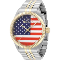 Invicta Men's Watch - Specialty Quartz Red/White/Blue Dial Two Tone Bracelet | 50421 ,
