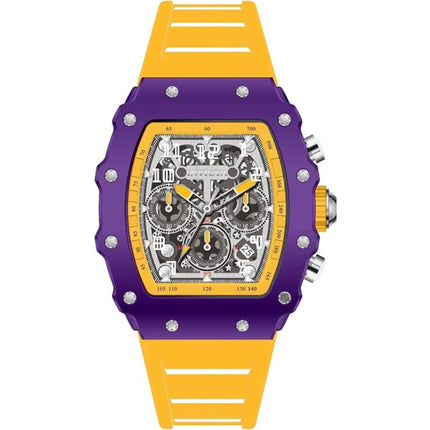 Invicta Men's Watch - Invicta Racing Chronograph Silver Tone Skeleton Dial | 69699 ,