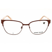 Anne Klein Women's Eyeglasses - Mocha Metal Rectangular Full Rim Frame | AK5122 200 ,
