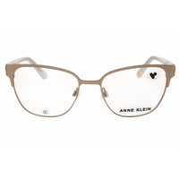 Anne Klein Women's Eyeglasses - Rose Gold Rectangular Full Rim Frame | AK5122 770 ,