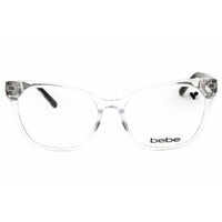 Bebe Women's Eyeglasses - Crystal Acetate Cat Eye Shape Full Rim Frame | BB5210 970 ,