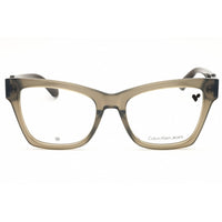 Calvin Klein Jeans Women's Eyeglasses - Grey Cat Eye Full Rim Frame | CKJ23646 050 ,