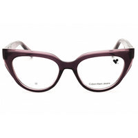 Calvin Klein Jeans Women's Eyeglasses - Lavender Cat Eye Full Rim Frame | CKJ24628 508 ,