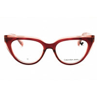 Calvin Klein Jeans Women's Eyeglasses - Burgundy/Blush Full Rim Frame | CKJ24628 605 ,