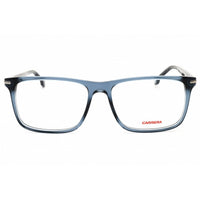 Carrera Men's Eyeglasses - Blue Plastic Rectangular Shape Full Rim Frame | 286 0PJP 00 ,