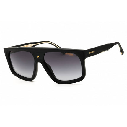 Carrera Unisex Sunglasses - Black Plastic Rectangular Full Rim Frame | 1061/S 0003 9O ,