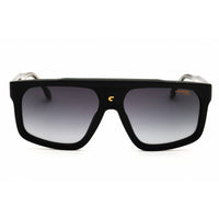 Carrera Unisex Sunglasses - Black Plastic Rectangular Full Rim Frame | 1061/S 0003 9O ,