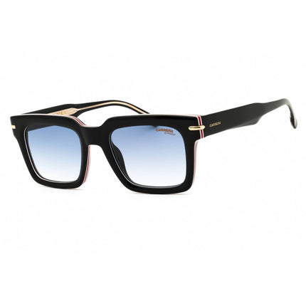 Carrera Men's Sunglasses - Striped Black Rectangular Full Rim Frame | 316/S 0M4P 08 ,