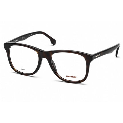 Carrera Men's Eyeglasses - Havana Acetate Rectangular Full Rim Frame | 135/V 0086 00 ,
