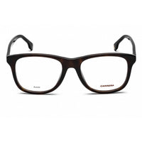 Carrera Men's Eyeglasses - Havana Acetate Rectangular Full Rim Frame | 135/V 0086 00 ,