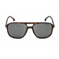 Carrera Men's Sunglasses - Brown Havana Rectangular Full Rim Frame | 173/S 0WR9 M9 ,