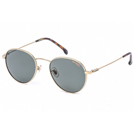 Carrera Men's Sunglasses - Gold/Brown Metal Round Full Rim Frame | 216/G/S 0J5G QT ,