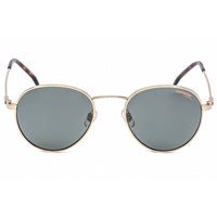 Carrera Men's Sunglasses - Gold/Brown Metal Round Full Rim Frame | 216/G/S 0J5G QT ,