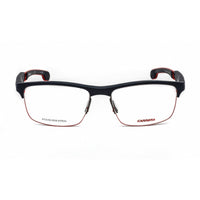 Carrera Men's Eyeglasses - Matte Blue Sport Wraparound Half Rim Frame | 4403/V 0RCT 00 ,
