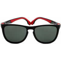 Carrera Men's Sunglasses - Black Plastic Rectangular Full Rim Frame | 5050/S 0807 QT ,