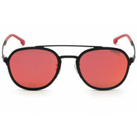 Carrera Men's Sunglasses - Matte Black Metal Round Full Rim Frame | 8033/GS 0003 W3 ,