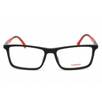 Carrera Men's Eyeglasses - Matte Black Rectangular Full Rim Frame | 8828/V 0003 00 ,