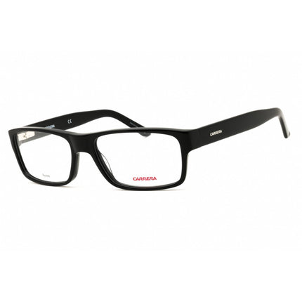 Carrera Men's Eyeglasses - Black Acetate Rectangular Full Rim Frame | Ca 6180 0807 00 ,