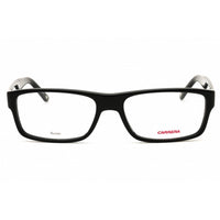 Carrera Men's Eyeglasses - Black Acetate Rectangular Full Rim Frame | Ca 6180 0807 00 ,