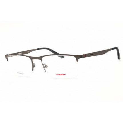 Carrera Men's Eyeglasses - Matte Dark Ruthenium Rectangular Frame | Ca 8810 0A25 00 ,