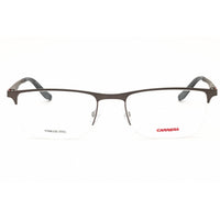 Carrera Men's Eyeglasses - Matte Dark Ruthenium Rectangular Frame | Ca 8810 0A25 00 ,