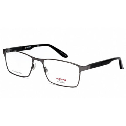 Carrera Men's Eyeglasses - Dark Ruthenium Rectangular Full Rim Frame | Ca 8822 0KJ1 00 ,