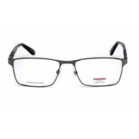 Carrera Men's Eyeglasses - Dark Ruthenium Rectangular Full Rim Frame | Ca 8822 0KJ1 00 ,
