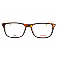 Carrera Unisex Eyeglasses - Dark Havana Rectangular Shape Full Rim Frame | 202 0086 00 ,