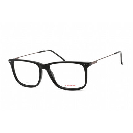 Carrera Men's Eyeglasses - Black Acetate Rectangular Full Rim Frame | 2025T 0807 00 ,