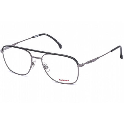 Carrera Unisex Eyeglasses - Dark Ruthenium Rectangular Full Rim Frame | 211 0KJ1 00 ,