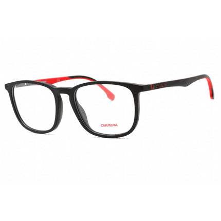 Carrera Men's Eyeglasses - Matte Black Rectangular Shape Full Rim Frame | 8844 0003 00 ,