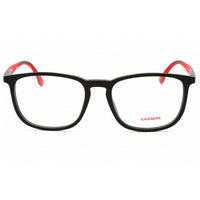 Carrera Men's Eyeglasses - Matte Black Rectangular Shape Full Rim Frame | 8844 0003 00 ,