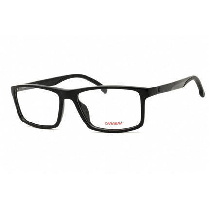 Carrera Men's Eyeglasses - Black Plastic Rectangular Full Rim Frame | 8872 0807 00 ,