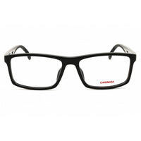Carrera Men's Eyeglasses - Black Plastic Rectangular Full Rim Frame | 8872 0807 00 ,