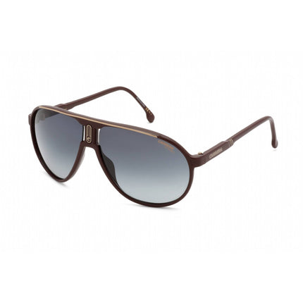 Carrera Unisex Sunglasses - Opal Burgundy Oval Full Rim Frame | CHAMPION65 0LHF 9O ,